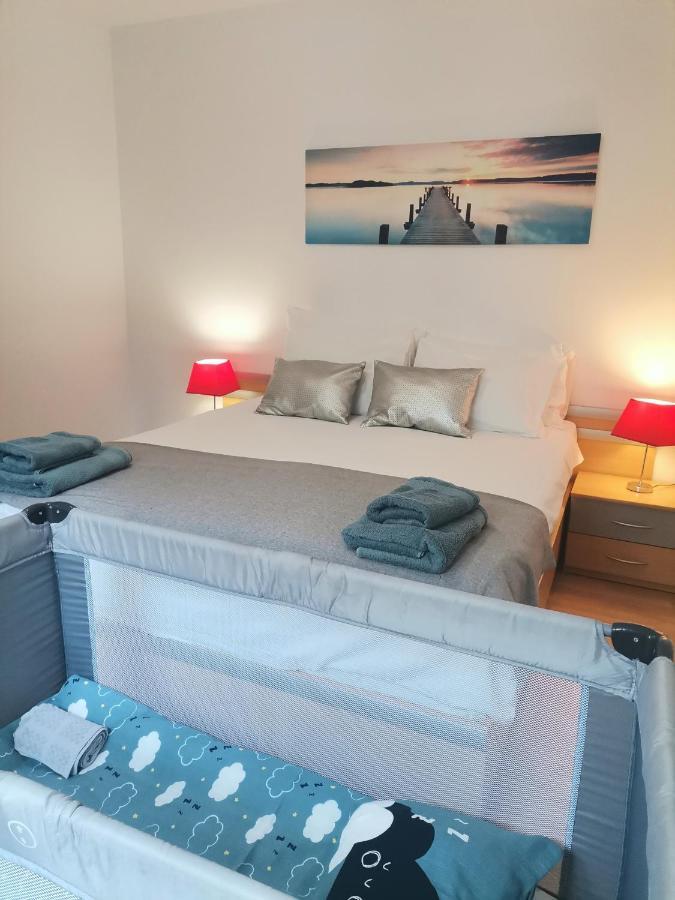 Lovely Apartment Branko Rabac With Balcony And Parking Extérieur photo